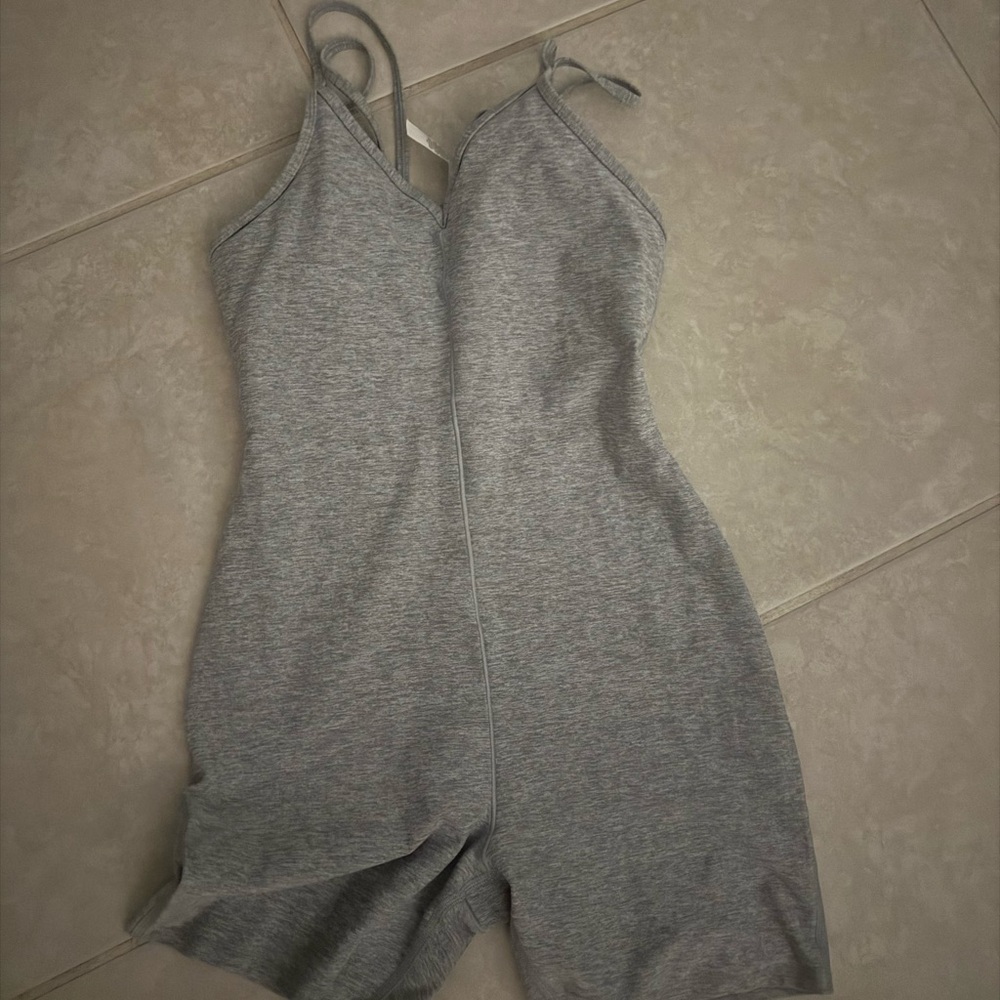 Alo Gray Women's onesie